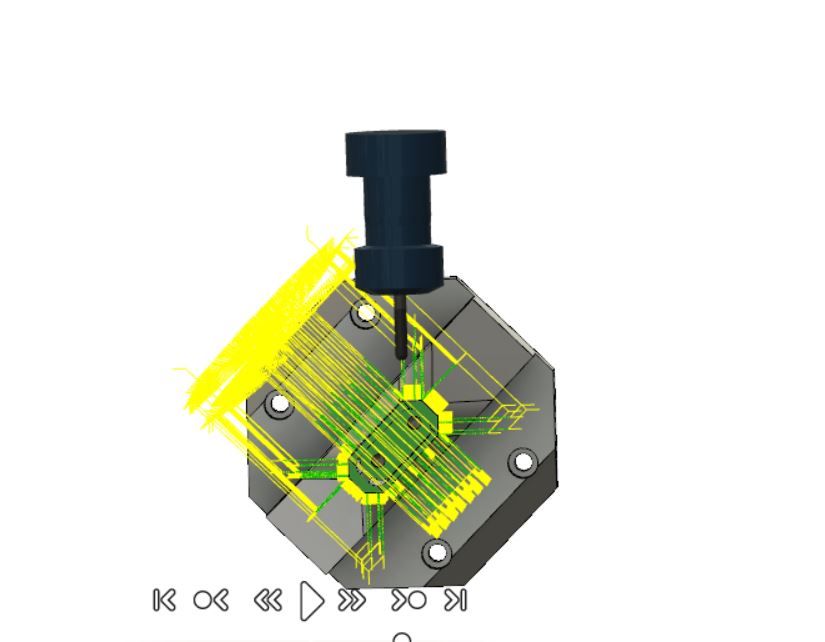 I want the tool to remain vertical when simulating multi axis in certain machines or when i so choose.