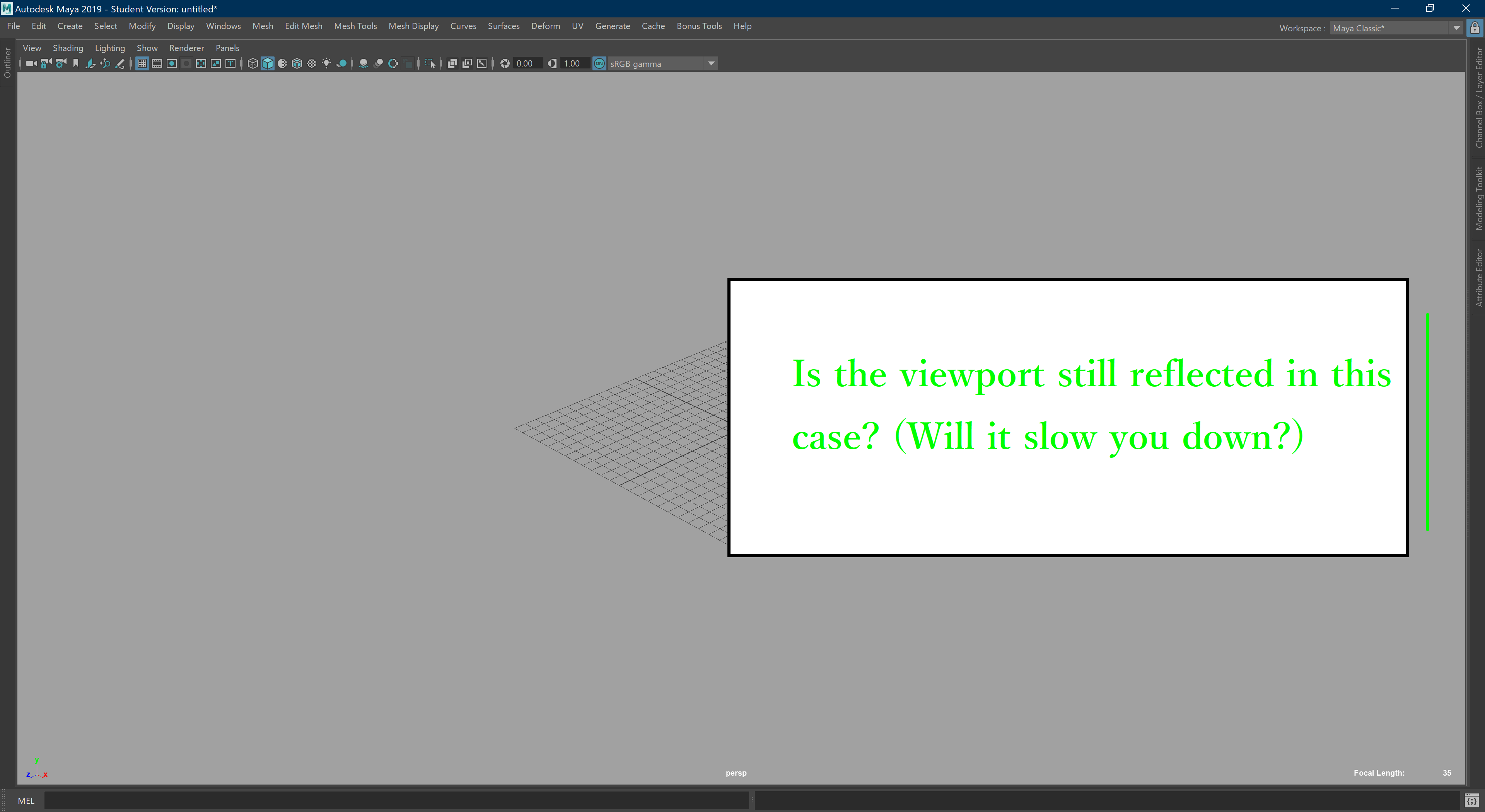 Solved: Is there are similar way to split view in maya? - Autodesk ...
