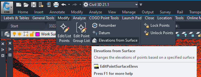 Solved: Sort points in relationship to 3D surface - Autodesk Community