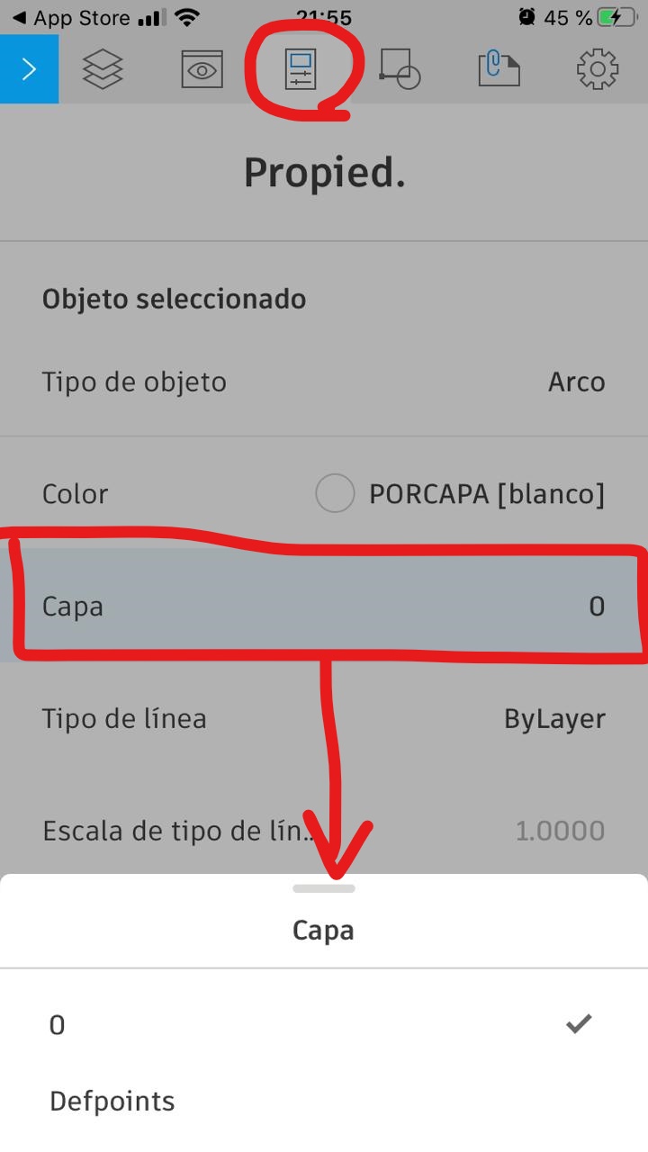 Solved: Layers Issue - Mobile - Autodesk Community