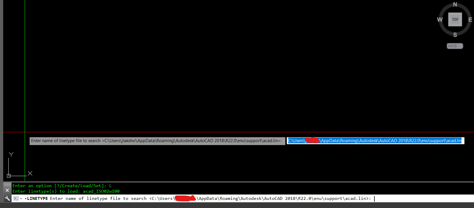 Solved: Command Line to select Linetype - Autodesk Community