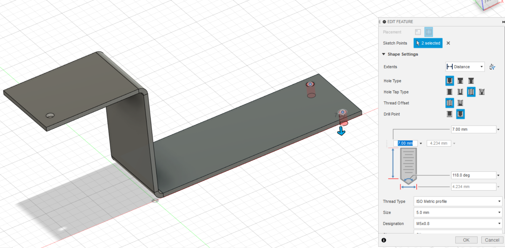Solved: BUG Hole and Thread Note not working as stated - Autodesk Community
