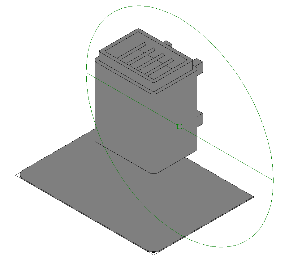 How to reduce the size of the Electrical Connector Symbol in Family