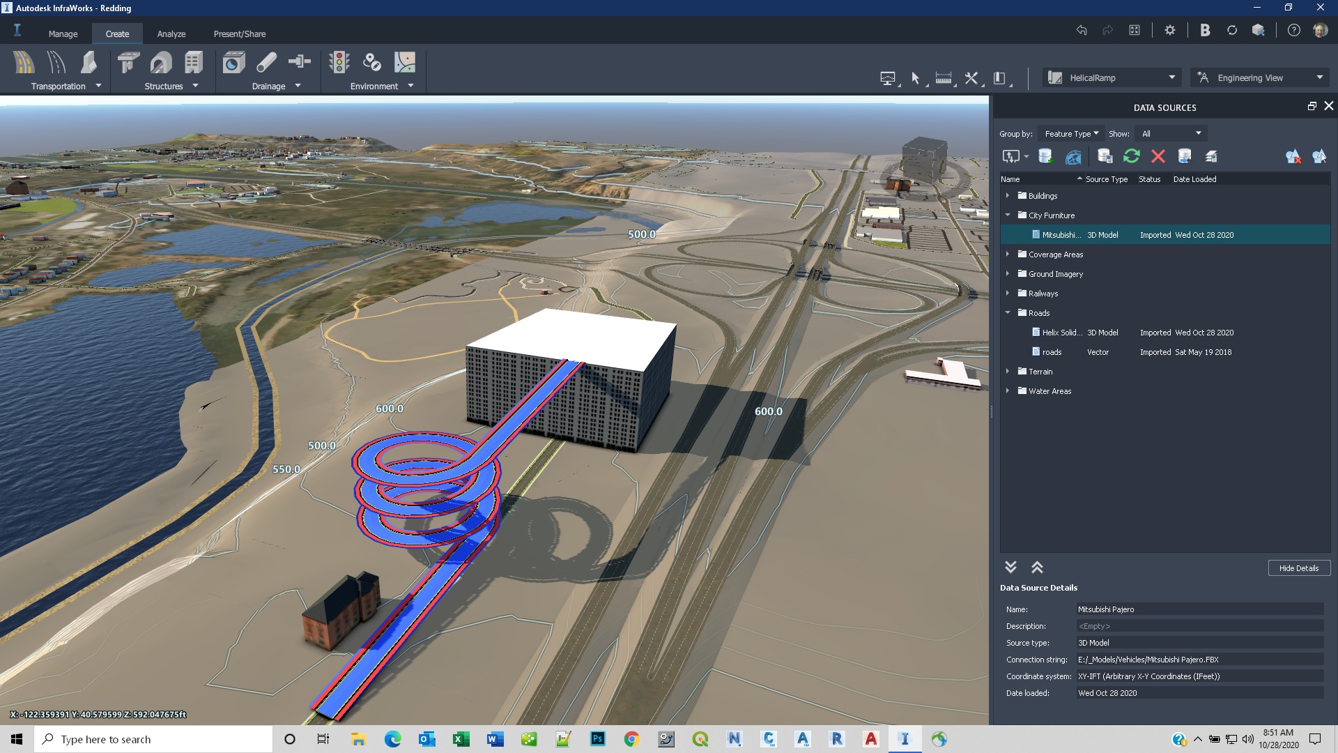 Helicoidal ramp - Autodesk Community