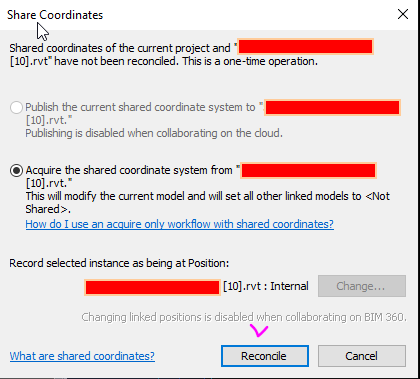 Shared Coordinates in Navisworks - Autodesk Community