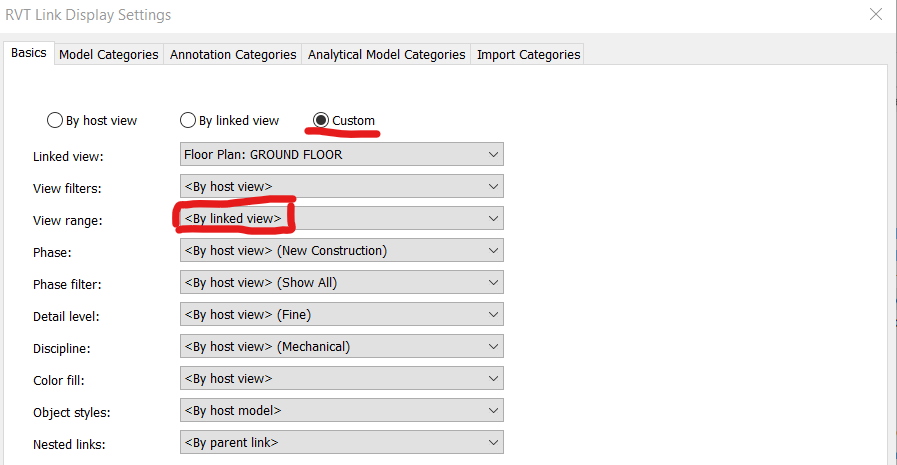 Solved: Link Specific View Depth - Autodesk Community