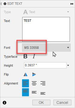 Solved: Unable to import specific font - Autodesk Community