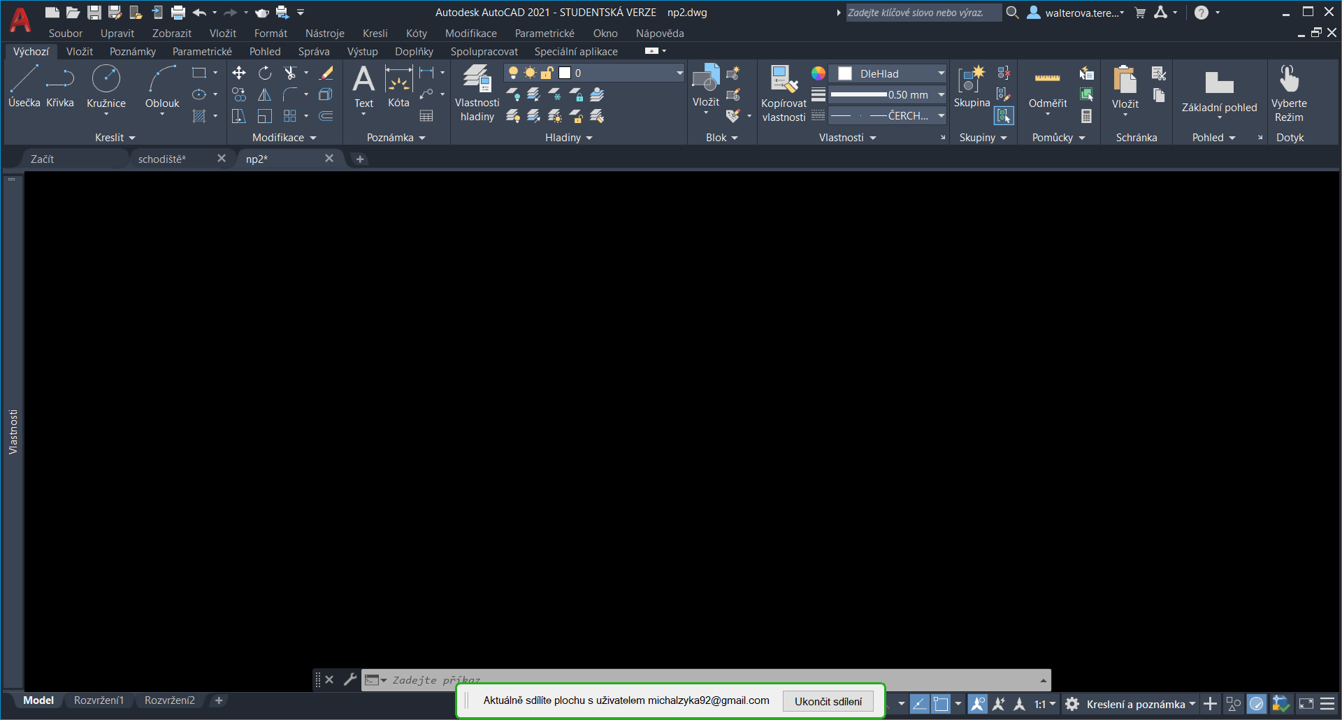 AutoCAD blank drawing screen - Autodesk Community - AutoCAD