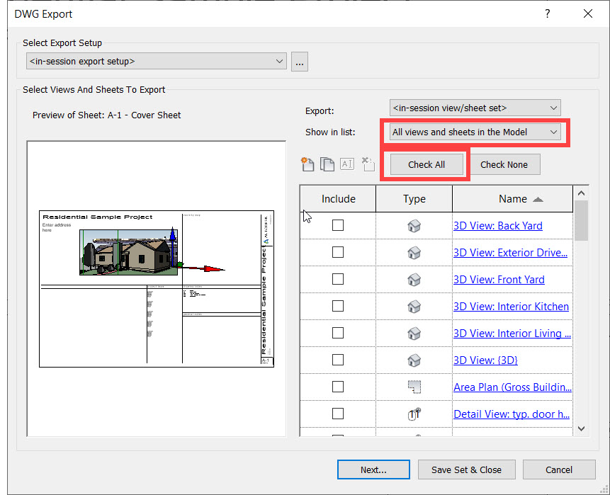 Solved: DWG EXPORT - Autodesk Community