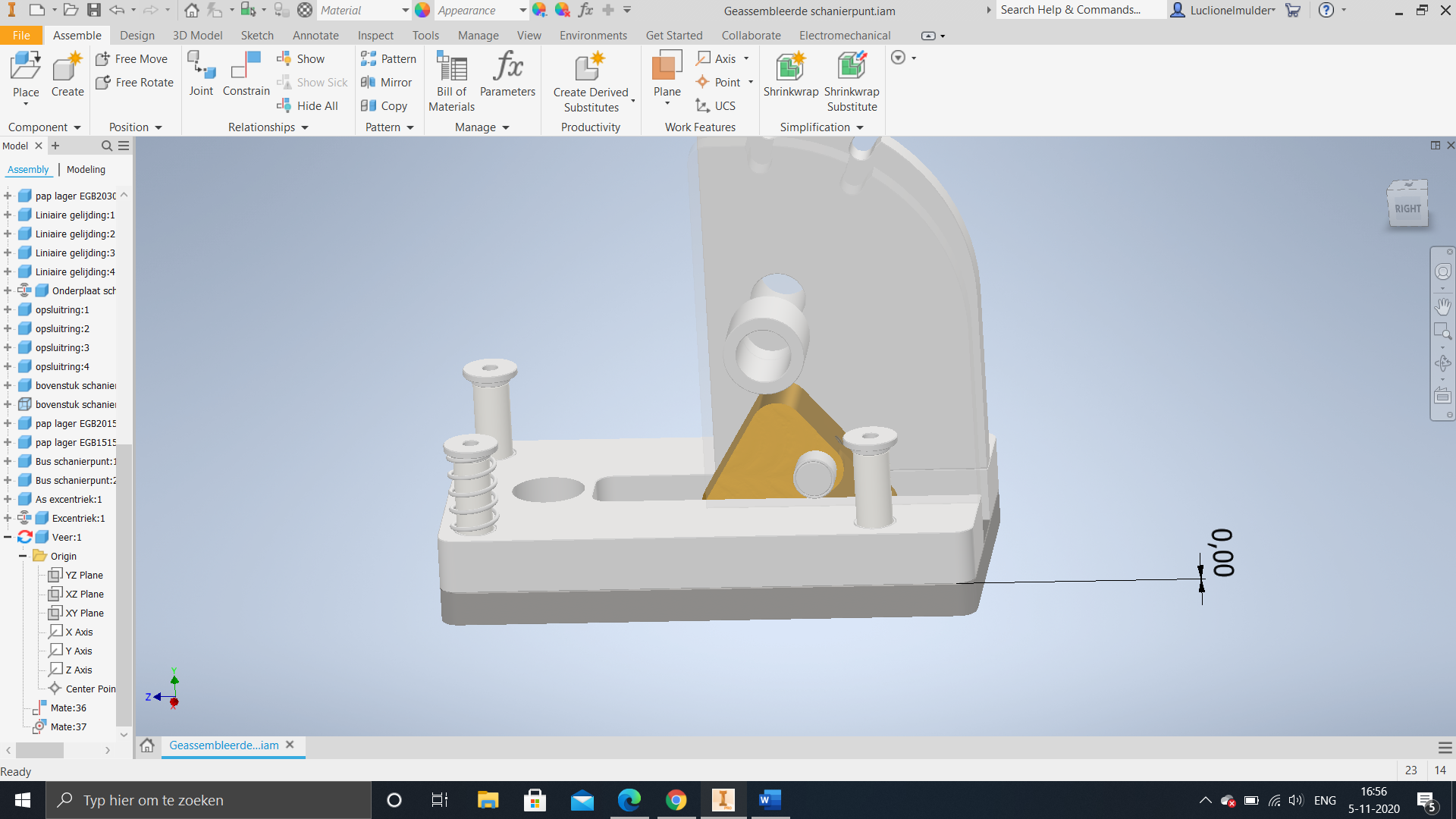 Solved: Cant get spring to adept - Autodesk Community