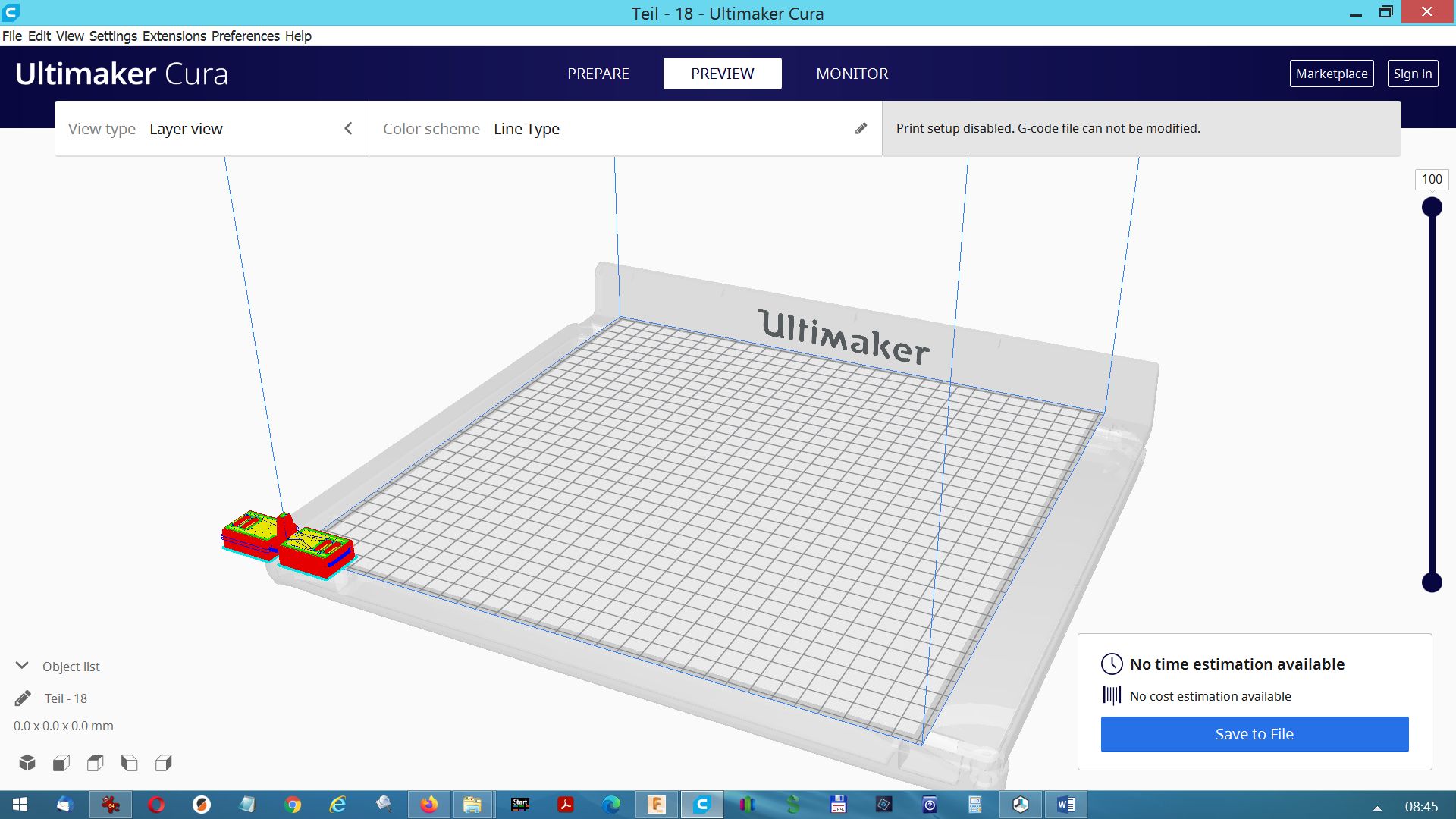 3D-Druck mit Cura Positionierprobleme - Autodesk Community - International  Forums