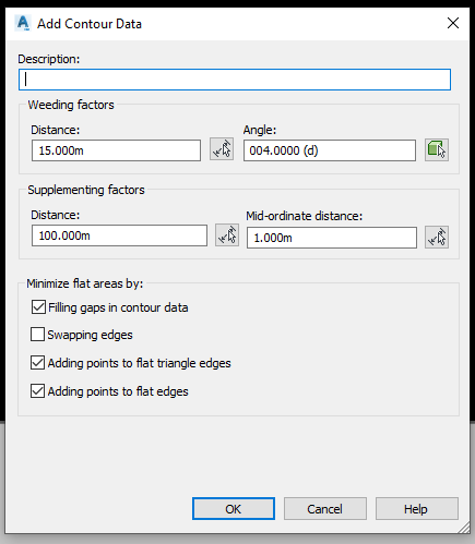 Issues with adding contours to a surface - Autodesk Community
