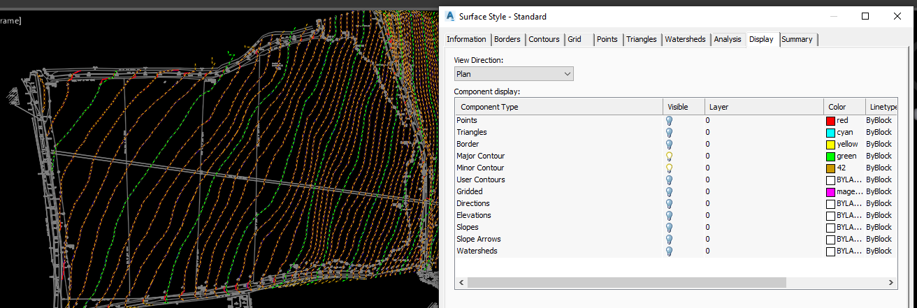 Issues with adding contours to a surface - Autodesk Community - Civil 3D