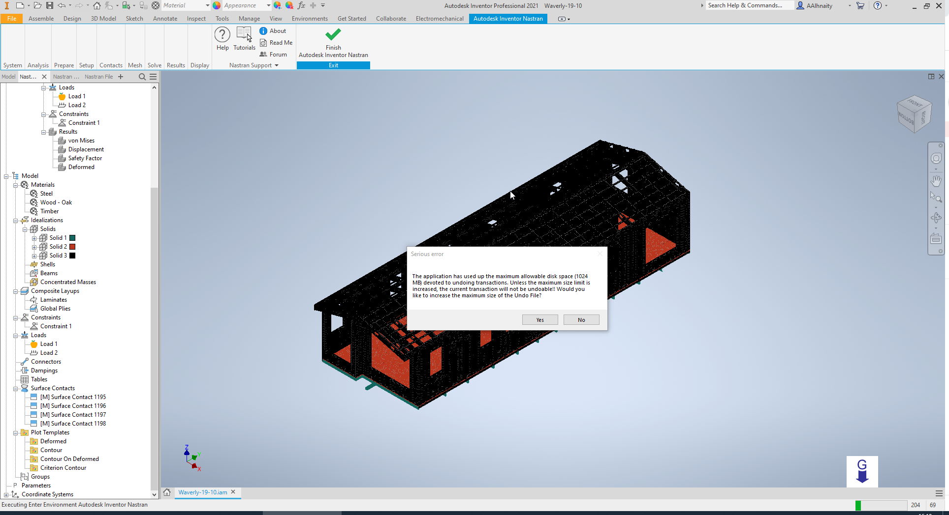 Very Slow performance, and Error message - Autodesk Community