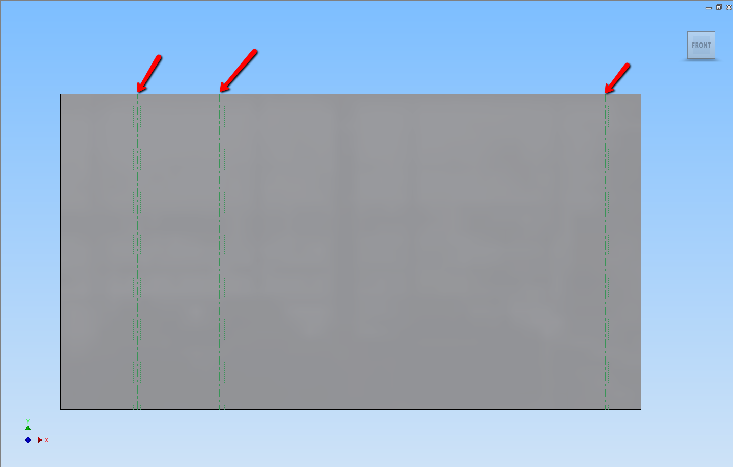 How to change display color of sketched bend lines in Inventor 2014 ...