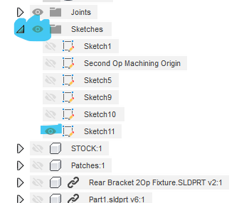 HIDE / SHOW TOOLPATH QUICKLY & EFFICEINTLY - Autodesk Community