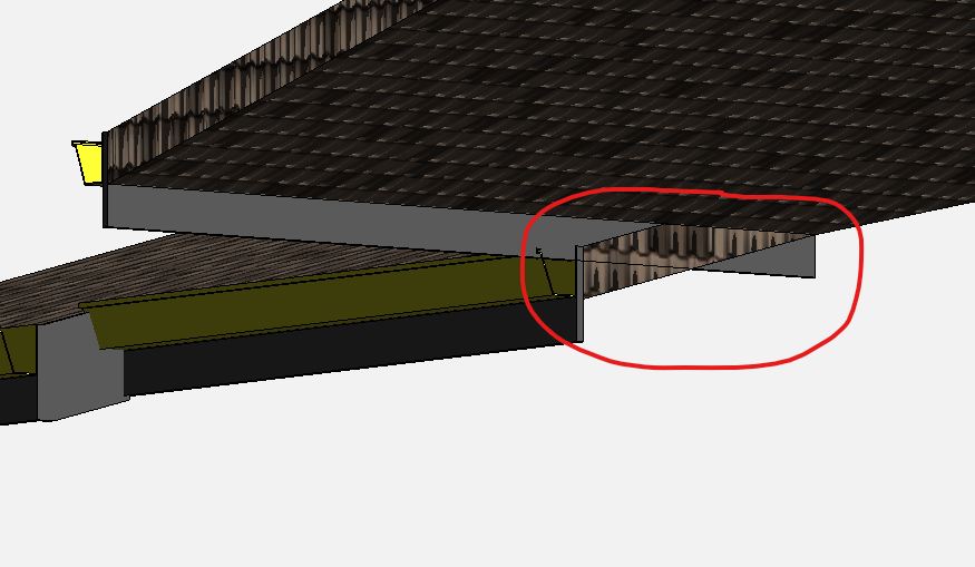 Solved: Trimming Guttering and Fascias to Roof - Autodesk Community