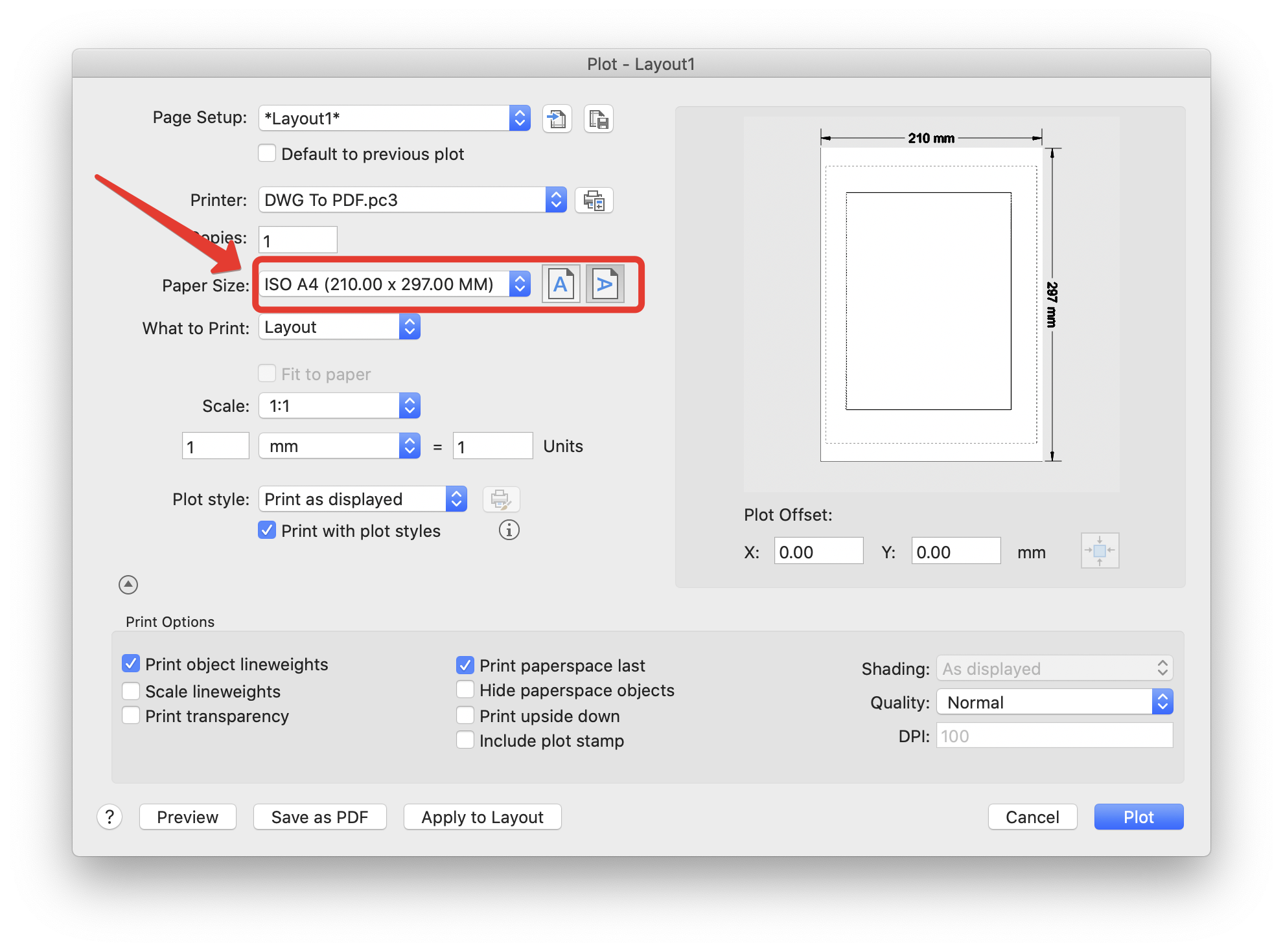 Solved: Can't find the Plotter Configuration Editor dialog box - Autodesk  Community - AutoCAD for Mac