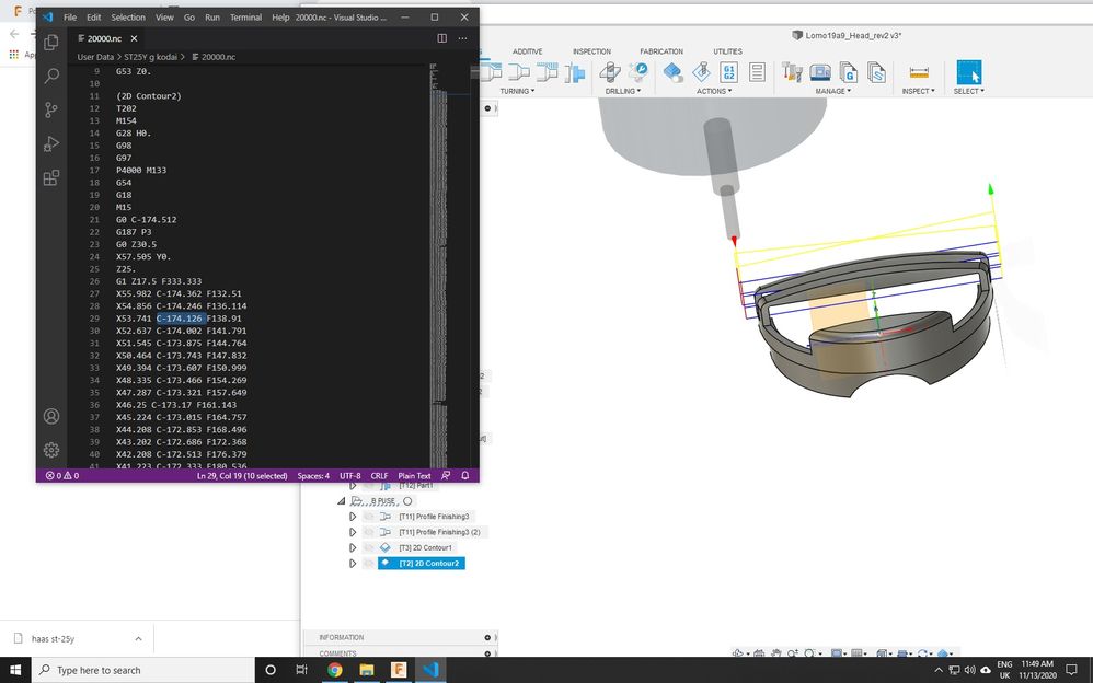 Solved: 2D contour turn mill - Autodesk Community - Fusion 360