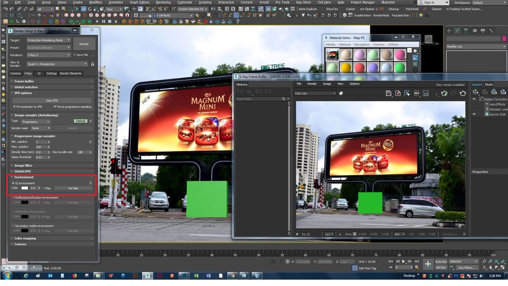 Solved: SCREEN BACKGROUND PROBLEM 3DSMAX AND VRAY - Autodesk Community 3ds Max