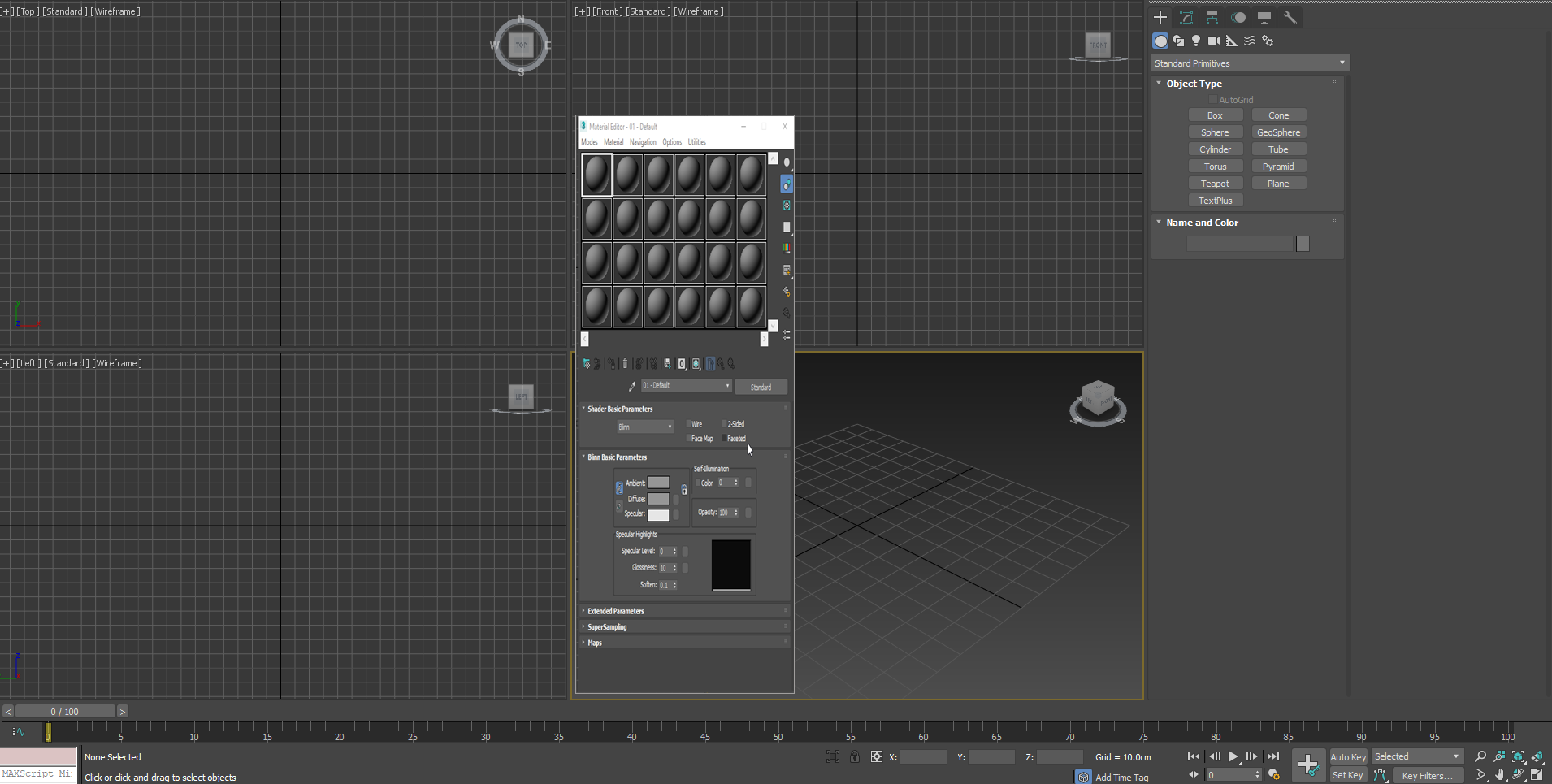 Material Editor and other windows are TOO WIDE - Autodesk Community