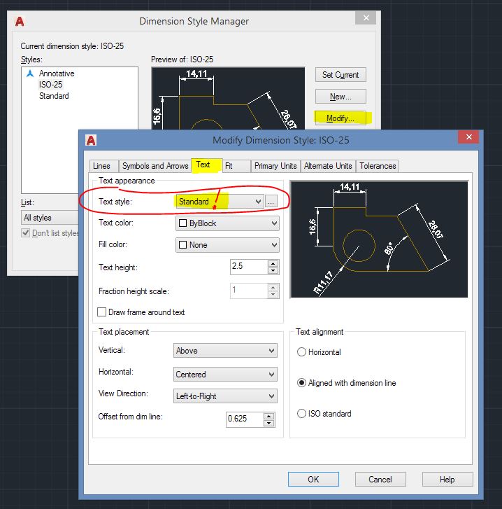 Dimension Style Manage Question - Autodesk Community