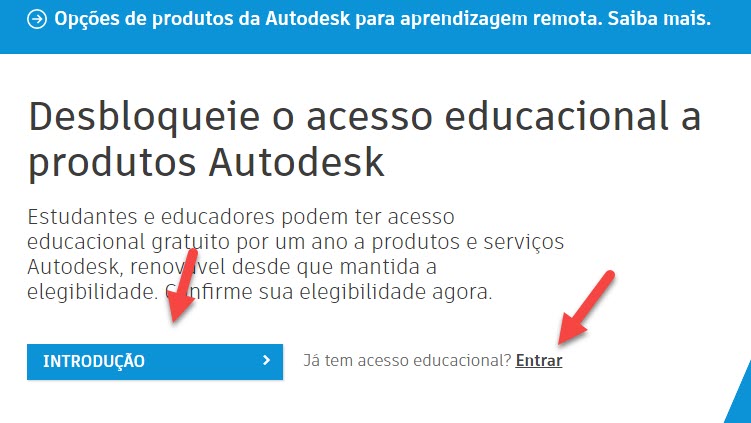 Comunidade Educacional da Autodesk