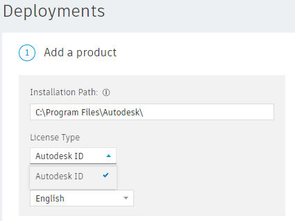 Solved: 3DS Max 2021 Online Deployment Creation - Network license option  not available - Autodesk Community - 3ds Max