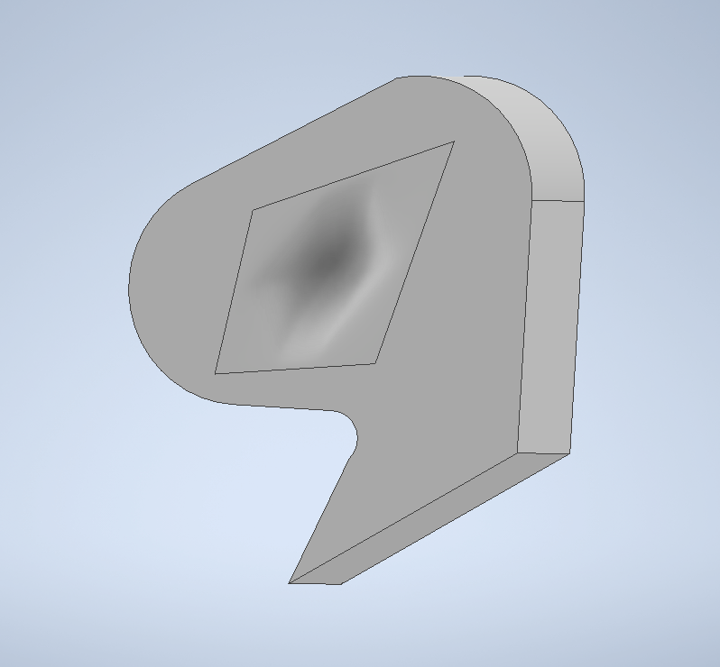Solved: Freeform replace face - Autodesk Community