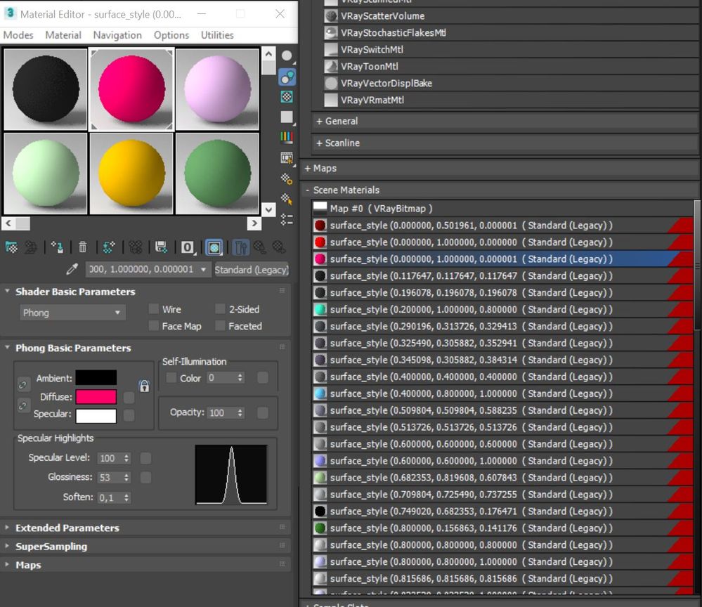 Solved: How to delete scene materials? How can I see to which objects a  material is assigned? & other basic ... - Autodesk Community - 3ds Max