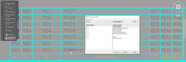 Solved: Lookup Parameter Set Display Issue - Autodesk Community - AutoCAD