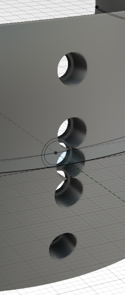 How do I create a pattern and then hide or disable or supress the ...