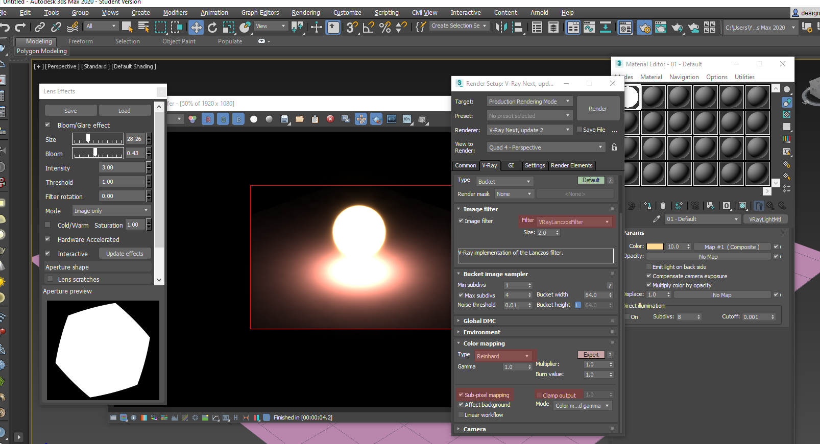 bevægelse få øst Solved: Vray light material downlights have black circles - Autodesk  Community - 3ds Max