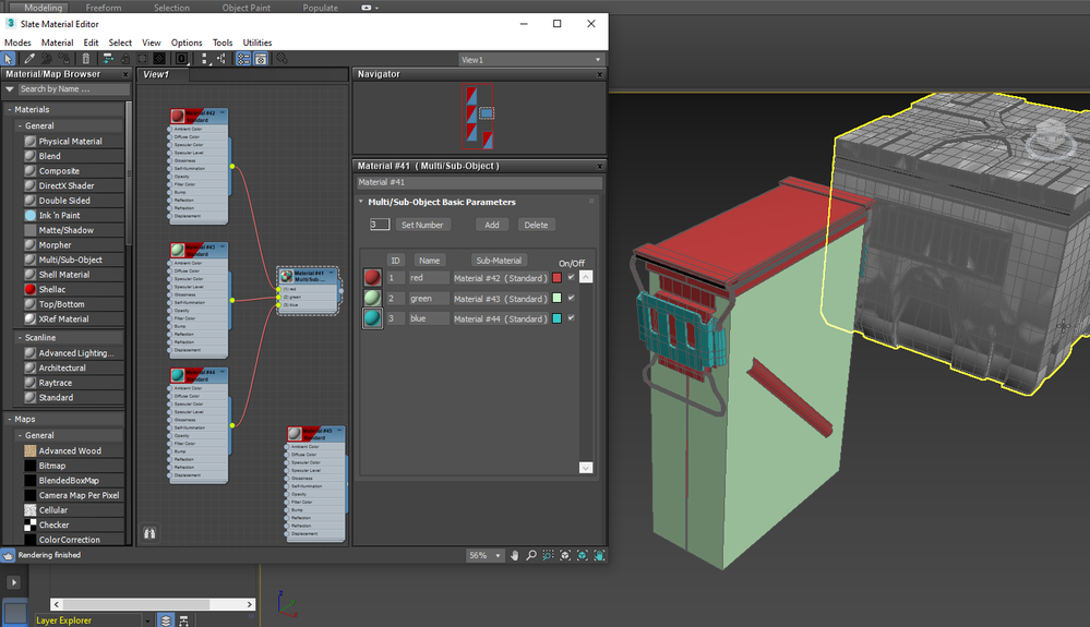 Solved: Exporting to substance painter with 1 texture set but with IDs  (HELP) - Autodesk Community - 3ds Max