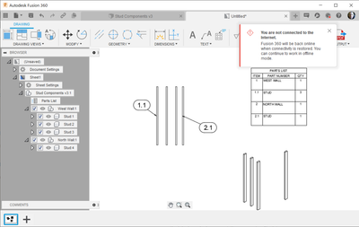 Parts list duplicate parts - Autodesk Community