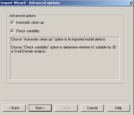 Moldflow Adviser Import Wizard Advanced Options.png