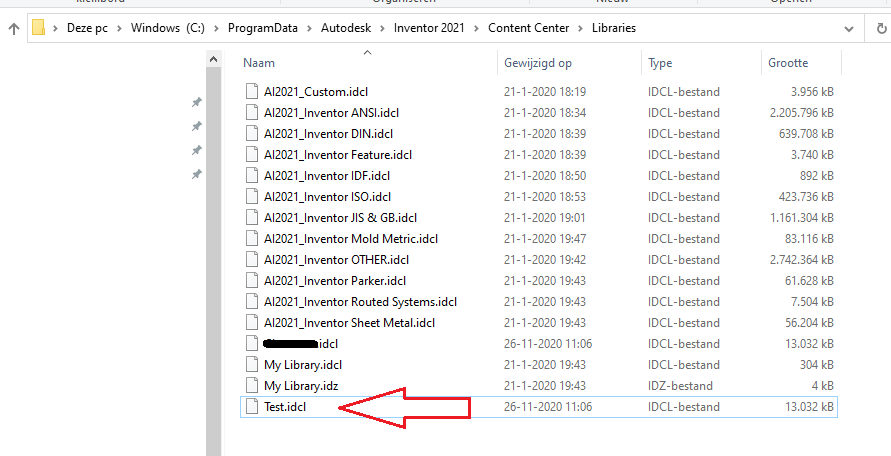 Solved: How do I add a custom content center to Inventor? - Autodesk ...