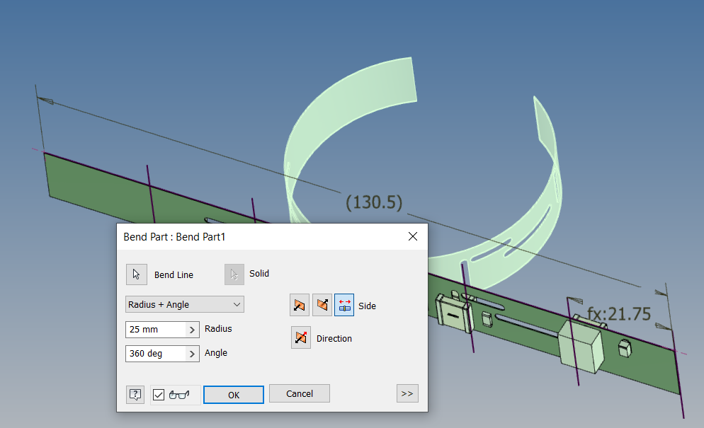 Help bending a PCB - Autodesk Community