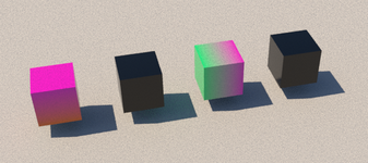 Solved: Different colors on different materials with same Arnold ...
