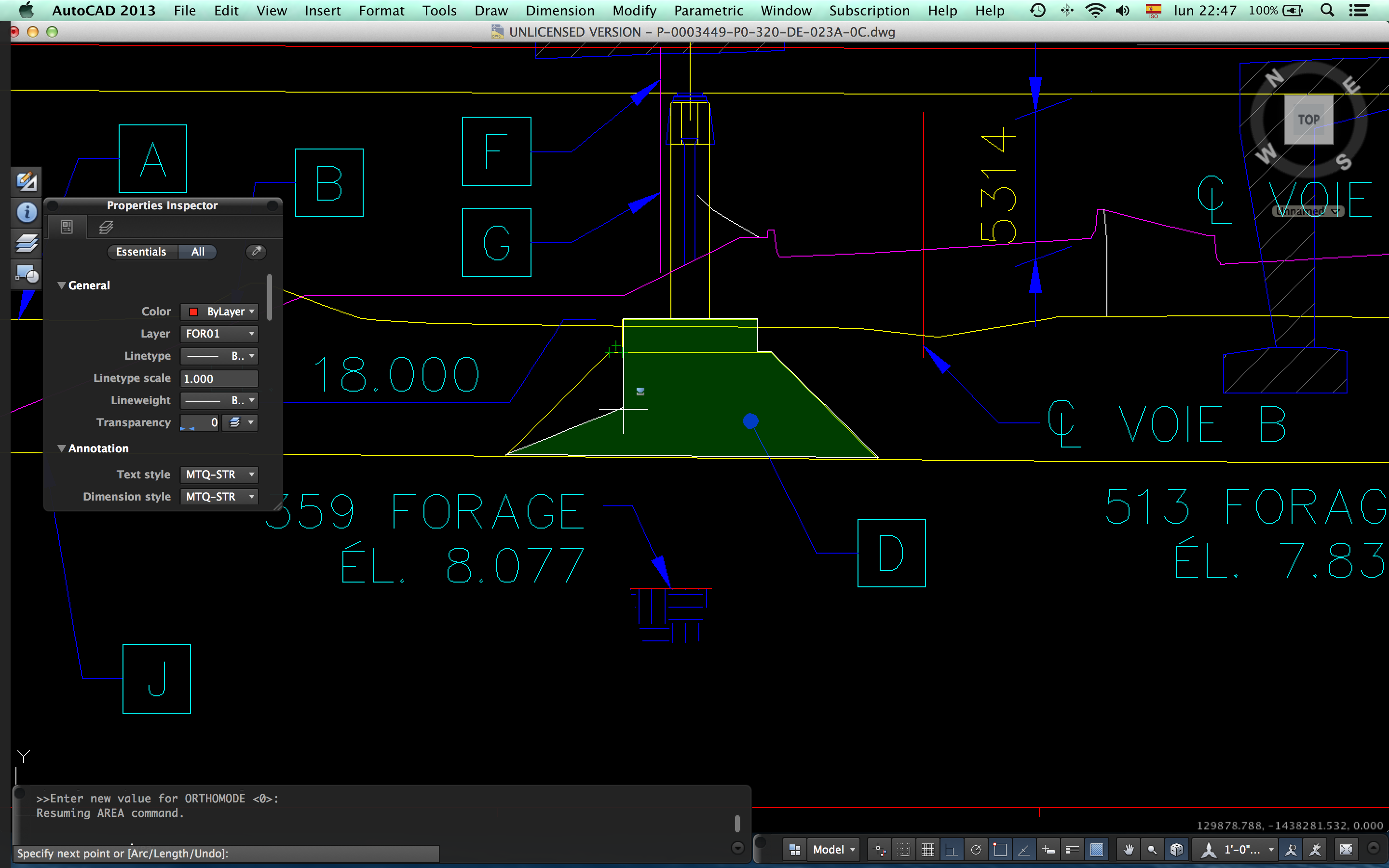 Area Inquiry doesn't work - Autodesk Community