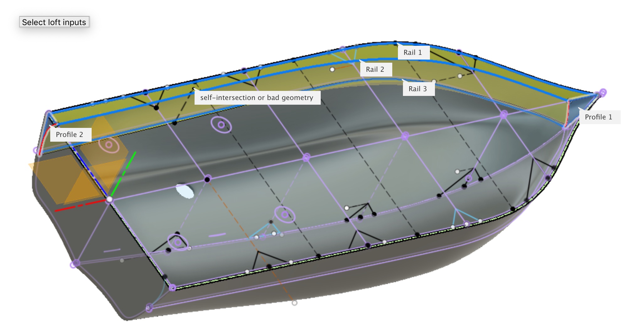 Solved: Creating a lip (varied thickness) on a curved surface ...