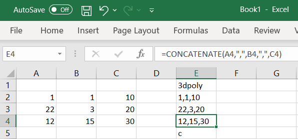 Solved: draw polyline from excel point coordinates - Autodesk ...