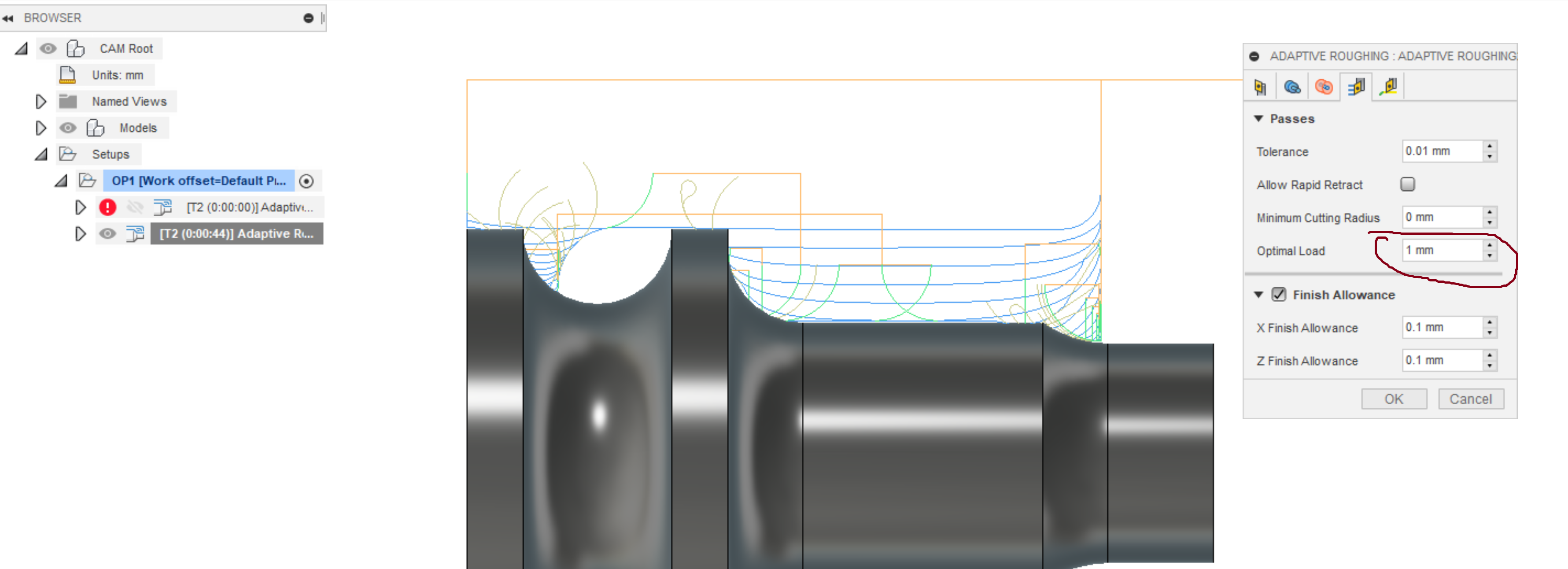 Solved: Adaptive Turning Error - Page 2 - Autodesk Community