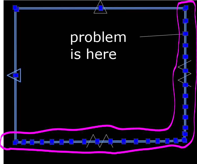 offsetting causing a small 0.0001 line if the piece is p edited from ...