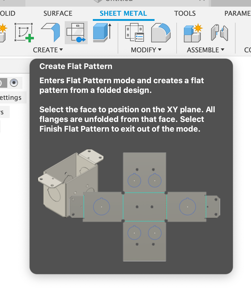 Solved Unfold Arch bend profile and add features to flat pattern