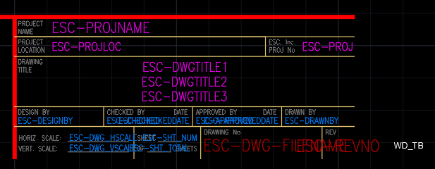 Solved: Movable blocks within title block - Autodesk Community