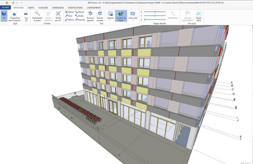 Solved: IFC made by Archicad model jagged in Revit and NW but fine in  another software - Autodesk Community - Revit Products