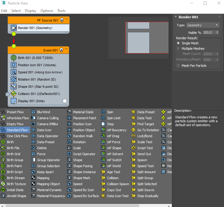 Particle flow not showing up in rendered images - Autodesk Community