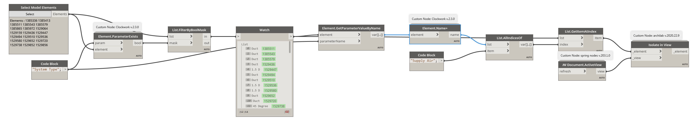 Selecting all elements of System Type - Autodesk Community