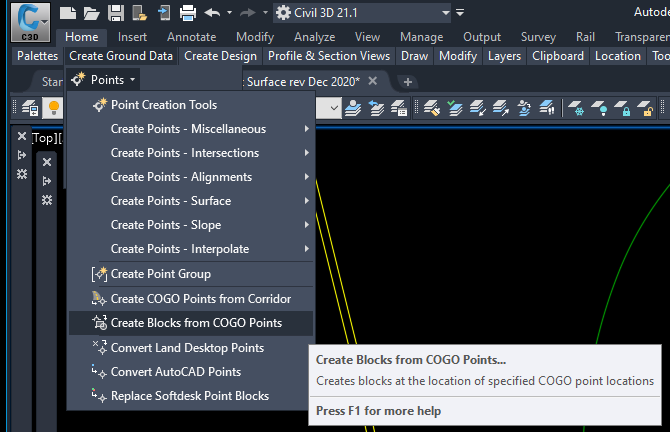 Solved: Export Civil 3D Drawing Cogo Points to Autocad 2007 Creates  Multiple Anonymous Blocks - Autodesk Community - Civil 3D